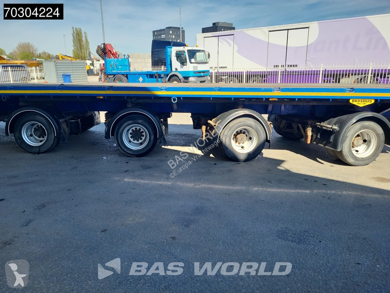 نصف مقطورة Broshuis 4AOU Extendable 30M Full...