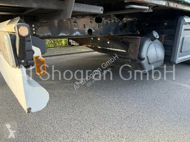 Oplegger Krone Mega / Edscha / Liftachse