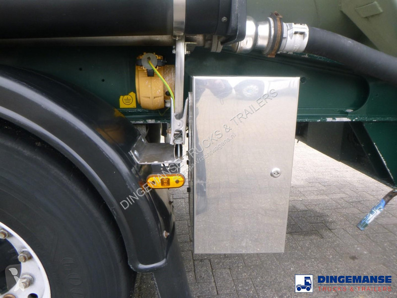 نصف مقطورة Feldbinder Powder tank alu 60 m3...