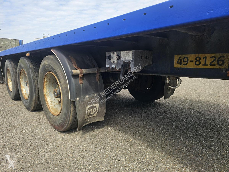 نصف مقطورة Van Hool 3B0073 | 3 AXLE FLATBED...