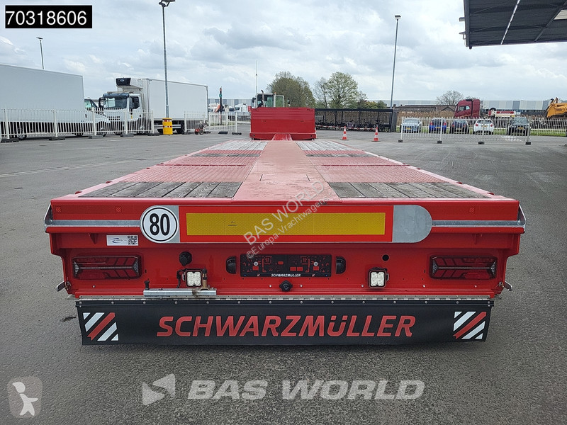 نصف مقطورة Schwarzmüller 3 axles NEW! 3x...