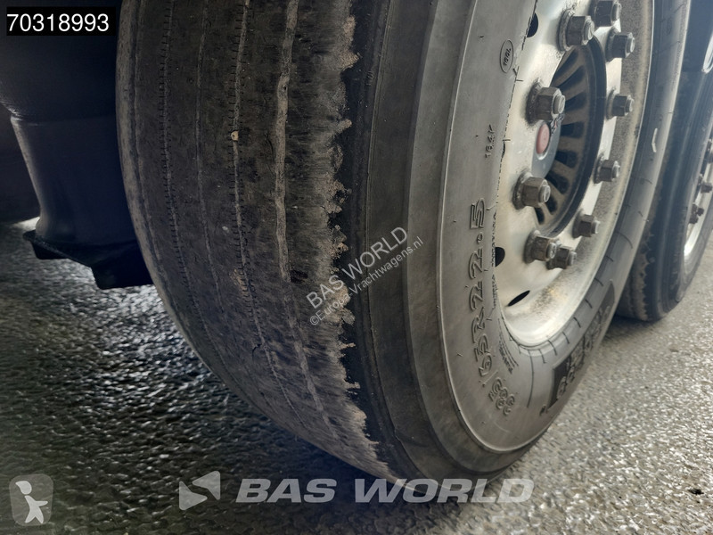 نصف مقطورة Knapen Select 3 axles APK 11/26 Lift...