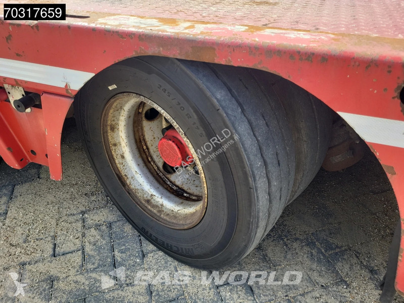 نصف مقطورة Doll T2E 2 axles Extendable 400cm...