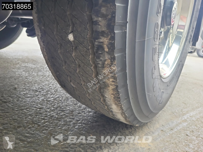 نصف مقطورة Kässbohrer STB 3 axles Gülle Waste...