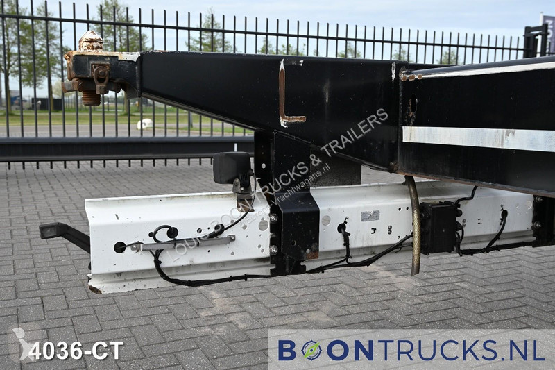 Oplegger D-TEC FLEXITRAILER HD 2x20-30-40-45ft...