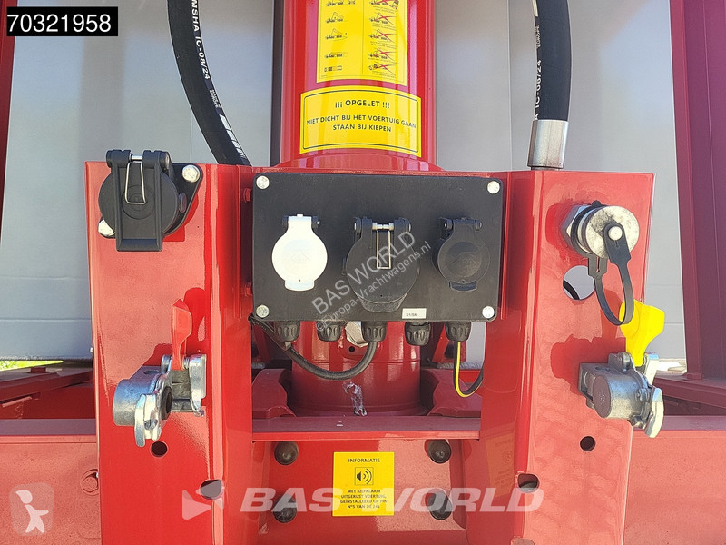 نصف مقطورة Tisvol A-910210-EAL New UNUSED 46m3...