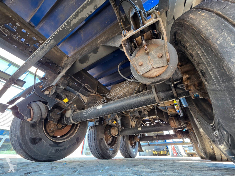 نصف مقطورة Schmitz Cargobull 24 SL 9.6 /...