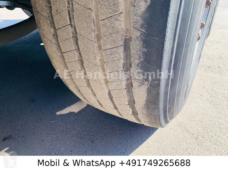 نصف مقطورة Feldbinder EUT Zementsilo...