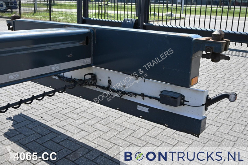 نصف مقطورة Pacton ET3 | 2x20-30-40-45ft HC * 3x...