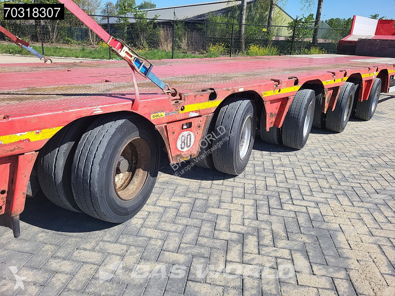 Semirimorchio Doll S5E-0 5x Steering Axle Ramps...
