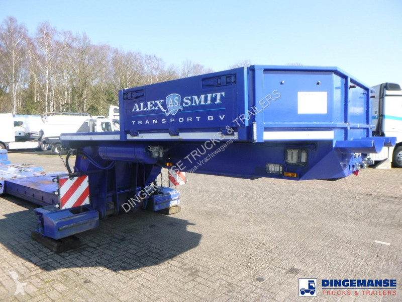 نصف مقطورة Nooteboom 3-axle lowbed trailer...