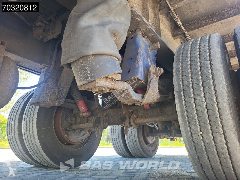 نصف مقطورة Groenewegen DRO-12-20B 2 axles Lift...