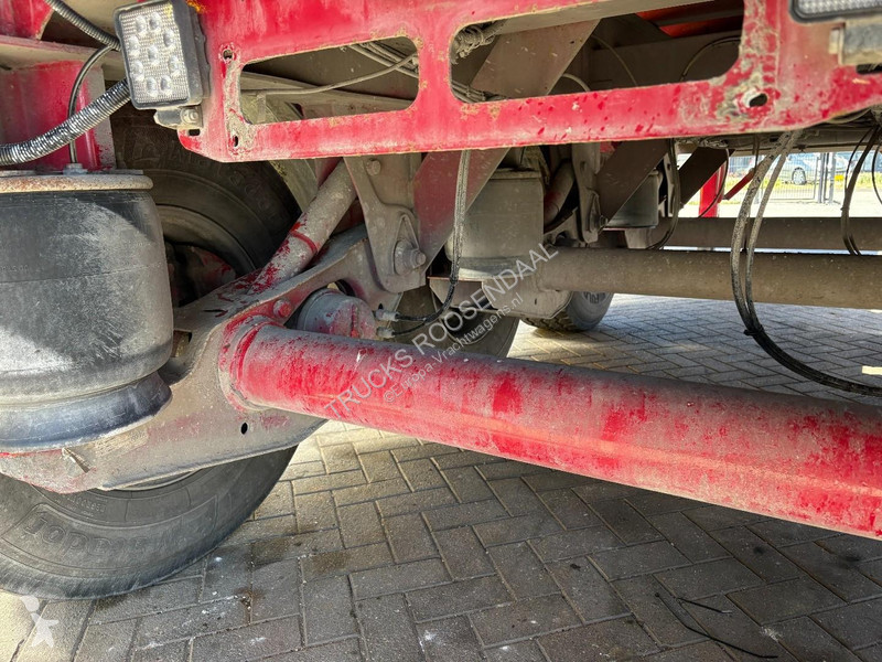 نصف مقطورة MOL 3x SAF + CHASSIS STEEL + BOX...