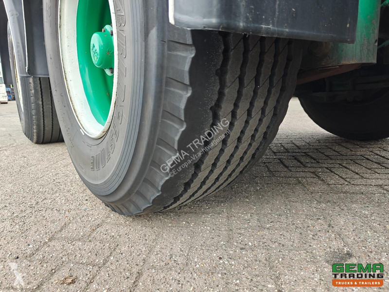 نصف مقطورة Burg BPO 13-30 Fuel Tank 50,500L - 5...