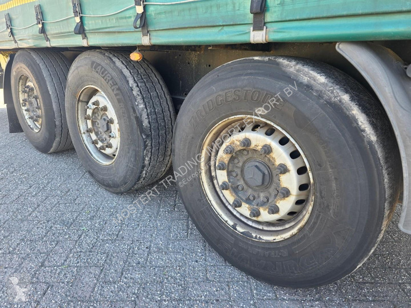 Полуремарке Kögel Mercedes - Disc Kögel 3-axle...