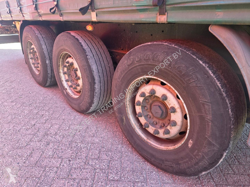 Полуремарке Kögel Mercedes - Disc Kögel 3-axle...