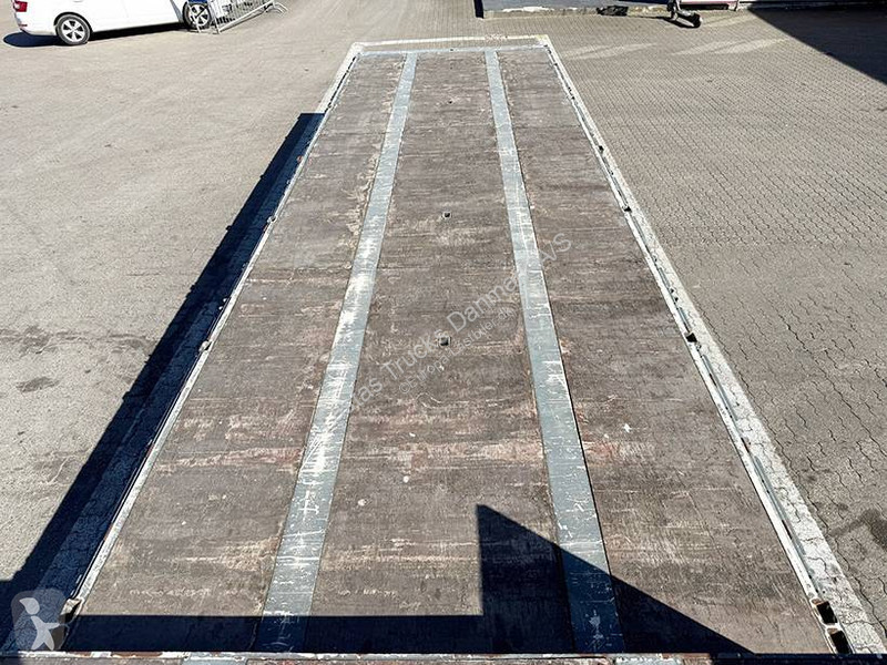 Maskinbæreren  Stepdeck / Tiefbettauflieger