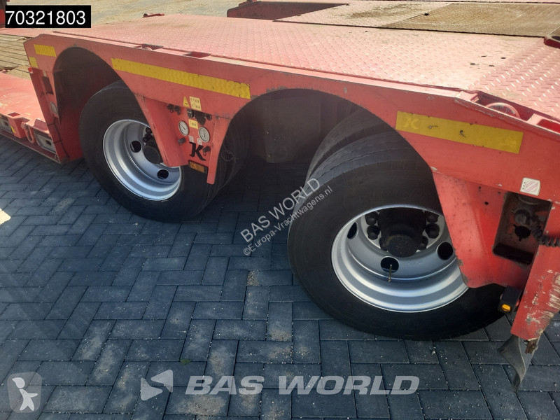 نصف مقطورة Kässbohrer LB2 Extendable 460cm...