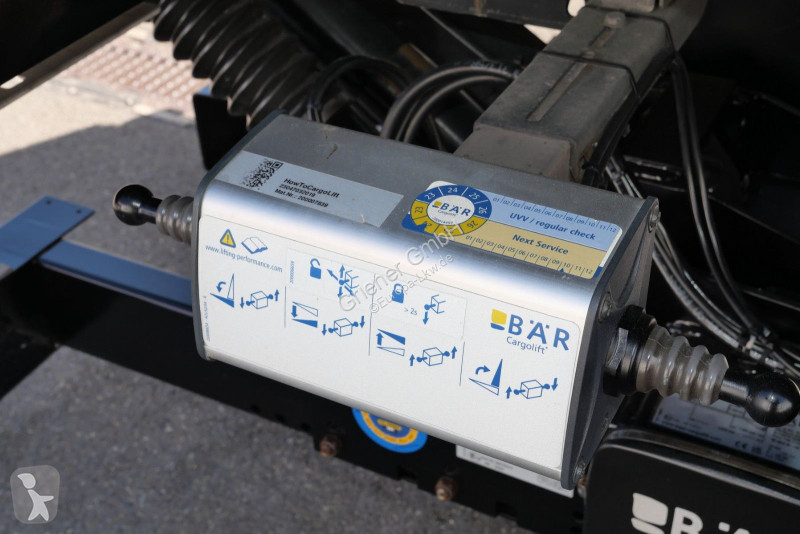نصف مقطورة Schmitz Cargobull SBO 18 / LBW BÄR...