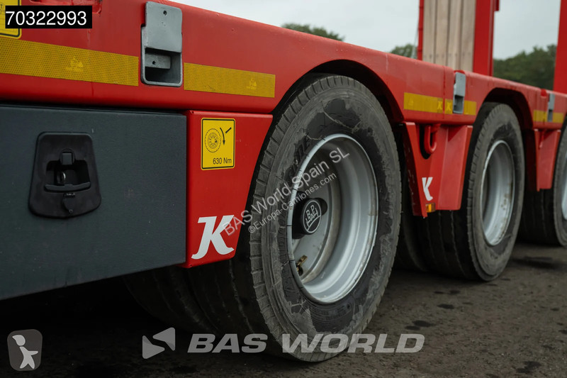 نصف مقطورة Kässbohrer LB4E 3 axles Extendable...
