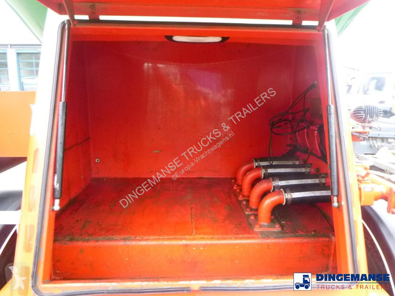 Semiremorca Feldbinder Powder tank alu 40 m3 +...