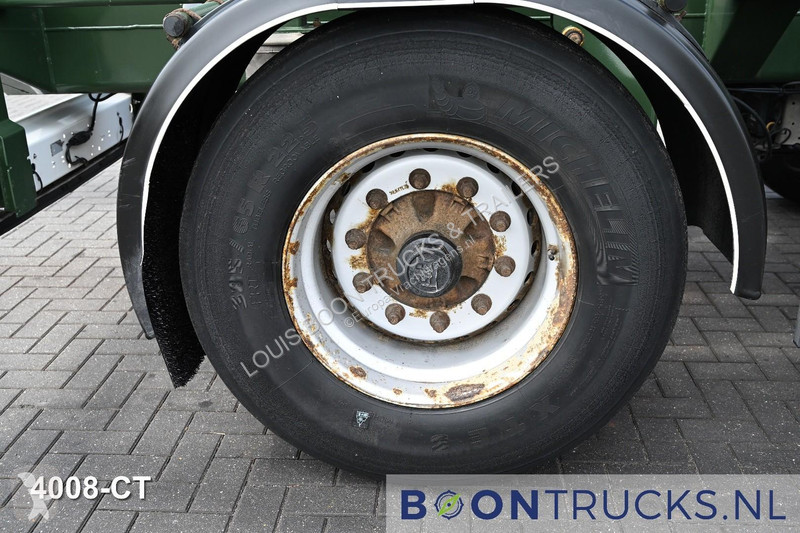 نصف مقطورة D-TEC CT-43-04D COMBITRAILER |...