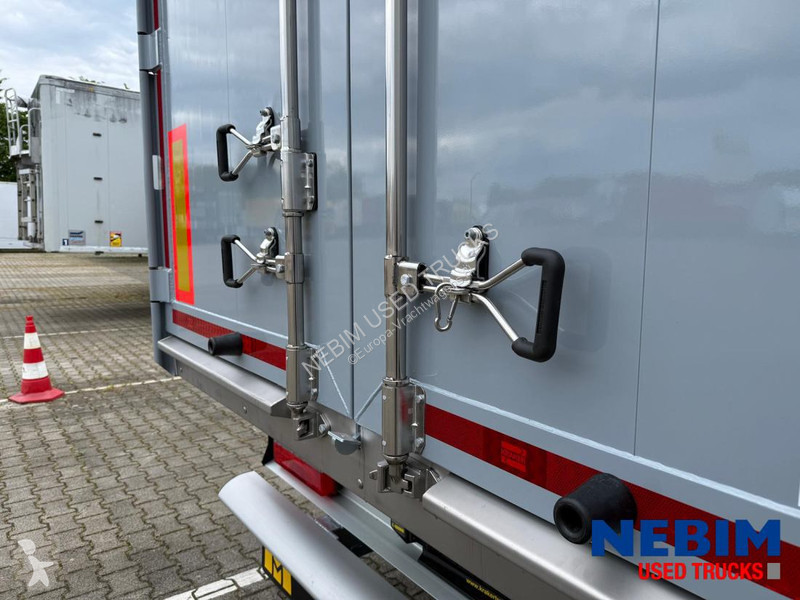 Semitrailer Kraker trailers CFZ200ZL 92M3 -...
