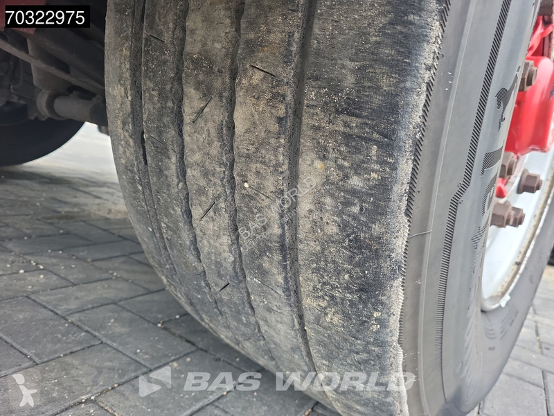 نصف مقطورة Jumbo T0180 2 axles LZV B-Double...