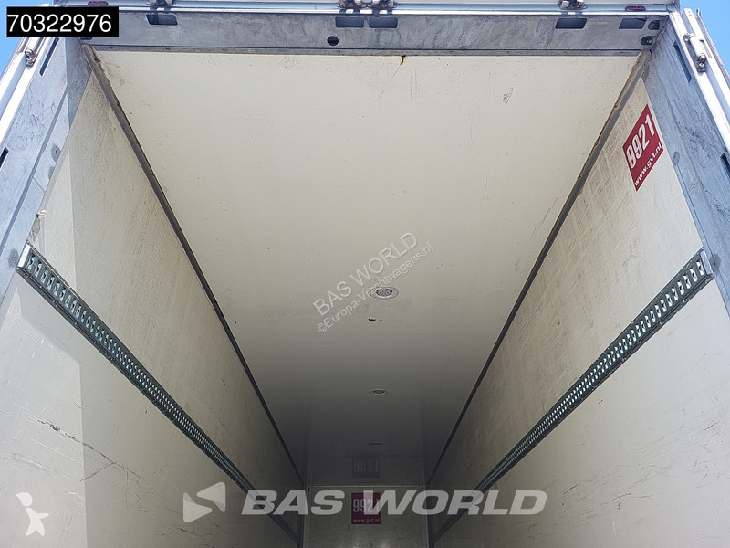 نصف مقطورة Jumbo T0180 2 axles LZV B-Double...