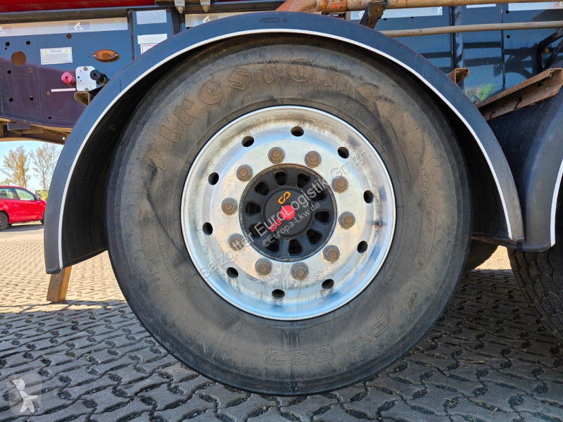 نصف مقطورة Langendorf SKS-HS 24/30 / Alu-Felgen...