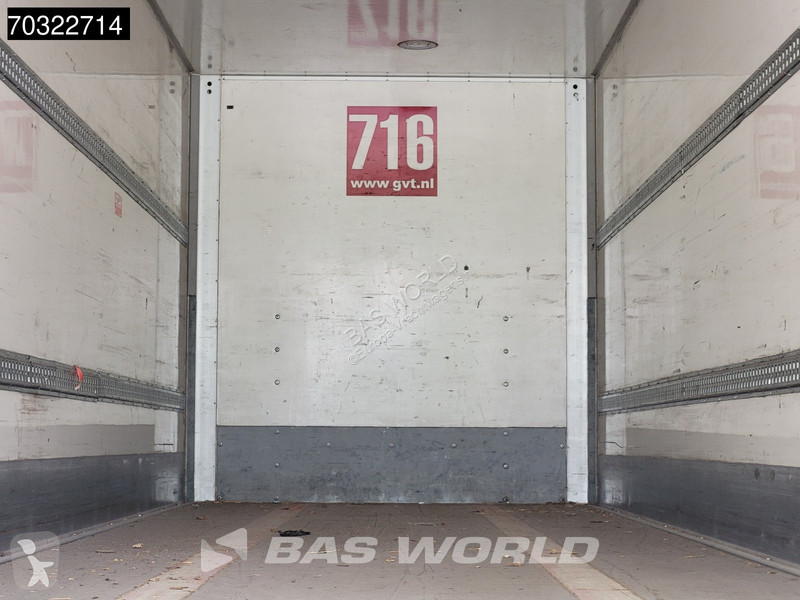 نصف مقطورة Jumbo T0180 2 axles LZV B-Double...