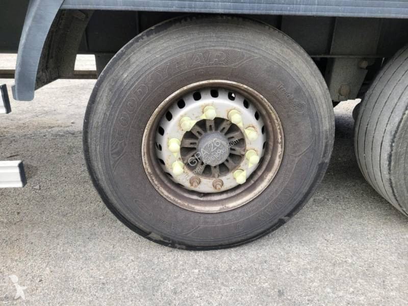 Полуремарке Fruehauf FST4FC