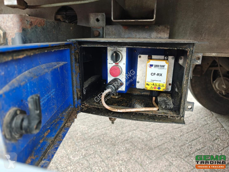 نصف مقطورة Kraker trailers CFZ 200ZL...