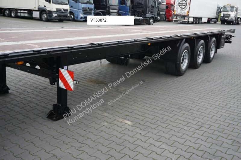 Полуремарке Kögel MEGA / PLATFORMA / MULTI LOCK...