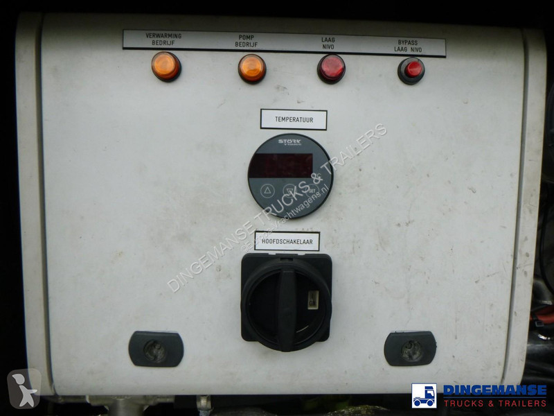 نصف مقطورة Van Hool Food tank inox 36 m3 / 4...