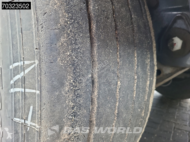 نصف مقطورة Legras F10271 3 axles Lift Axle