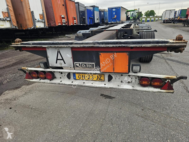 D-TEC FLEXI TRAILER - ALL CONNECTIONS - BPW...