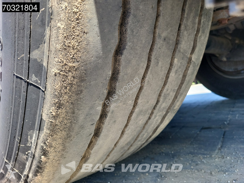 Semirimorchio Knapen K100 Lift Axle 10mm 92m3