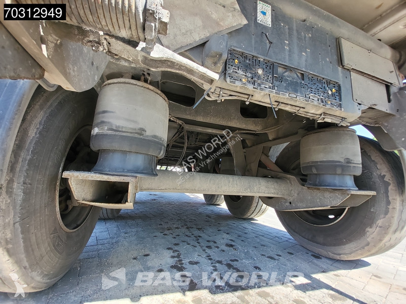 نصف مقطورة Langendorf NW3 Lift Axle 51m3