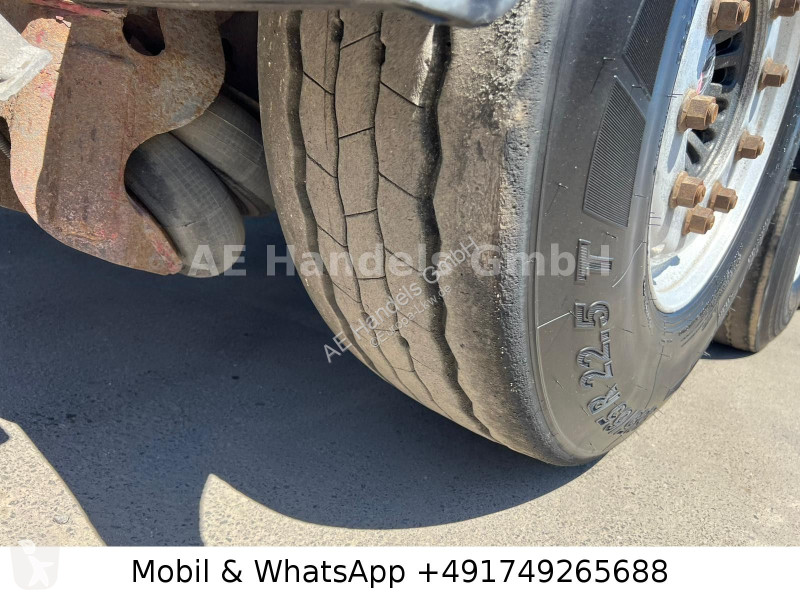 نصف مقطورة Kempf SKM 35/3 Alu-Mulde...