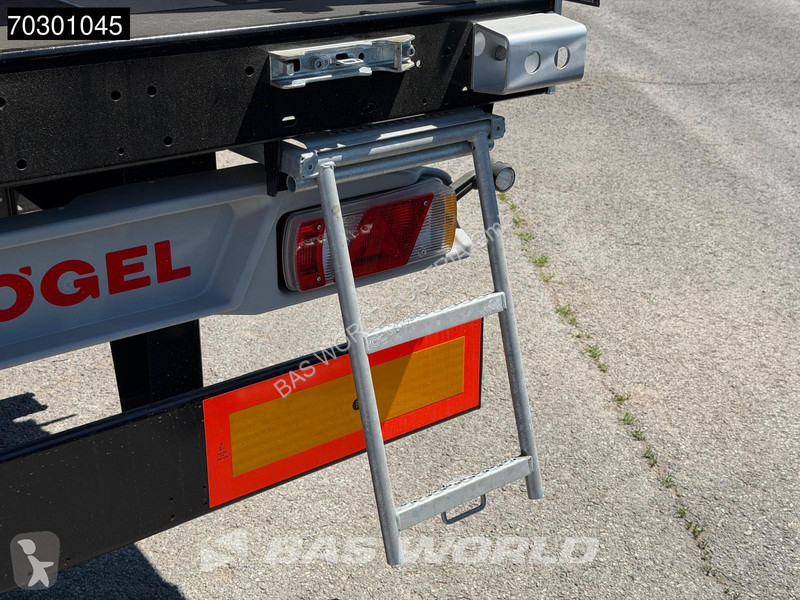 Semitrailer Kögel NEW! Lifting Axle Standard