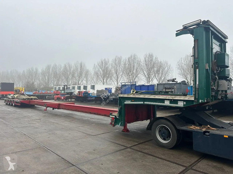 Трал Meusburger 4 AXLE STEERING - DOUBLE...