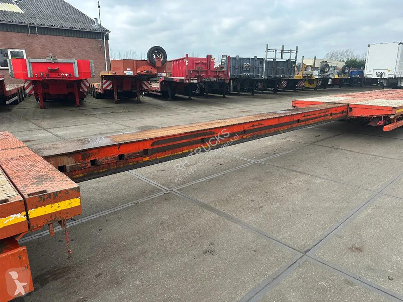 نصف مقطورة Nooteboom -58-04V 4 AXLE FORCED...