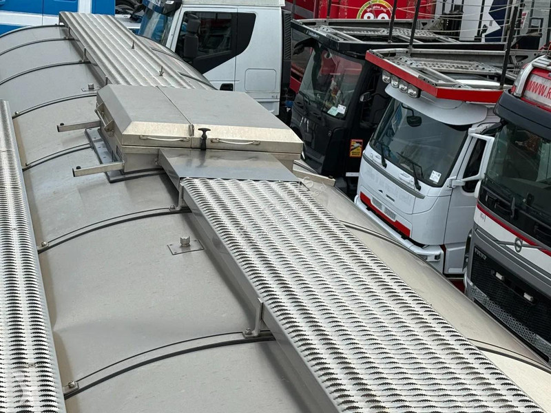 Oplegger Burg O-3-45T 3 AXLE - SAF - 2 AXLE...
