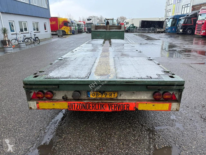 Sættevogn Kromhout 3ADSU-16-27 , LAST AXLE...