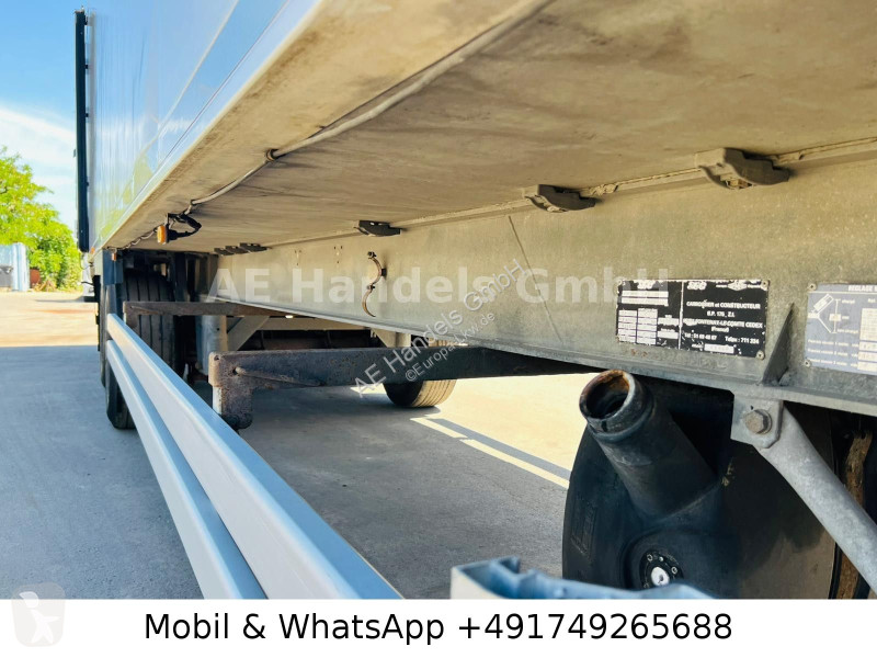 نصف مقطورة Lamberet Samro SR 2D 32 2-Achs...