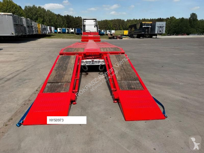 Nosič strojů  MTDK Low Loader 4-axles...