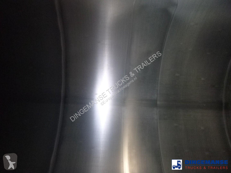 Feldbinder Powder tank alu 60 m3 (tipping)...