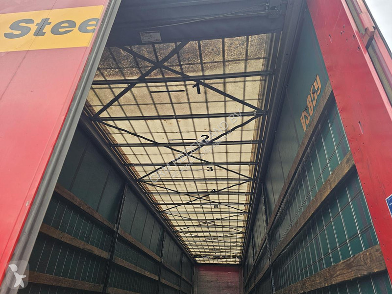 نصف مقطورة Kögel SN 24 -SLIDING ROOF- COIL -...