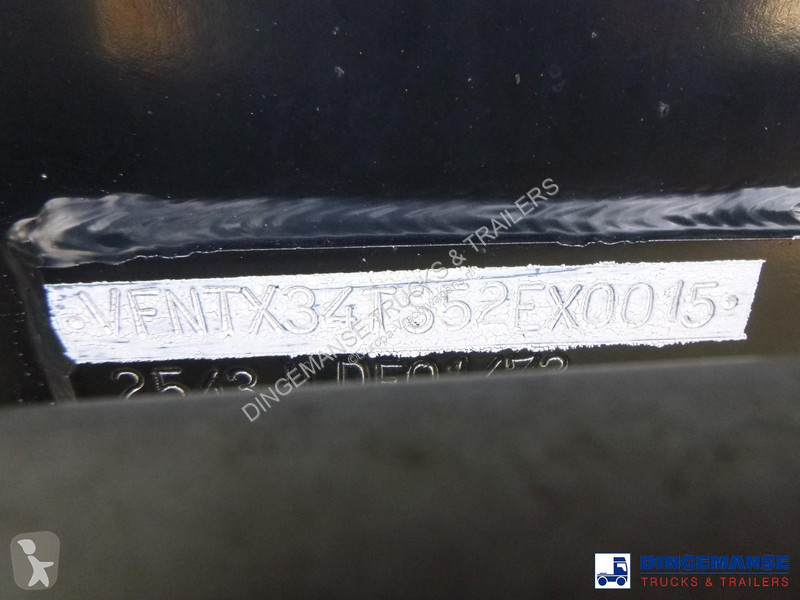 نصف مقطورة Trailor Bitumen / heavy oil tank...